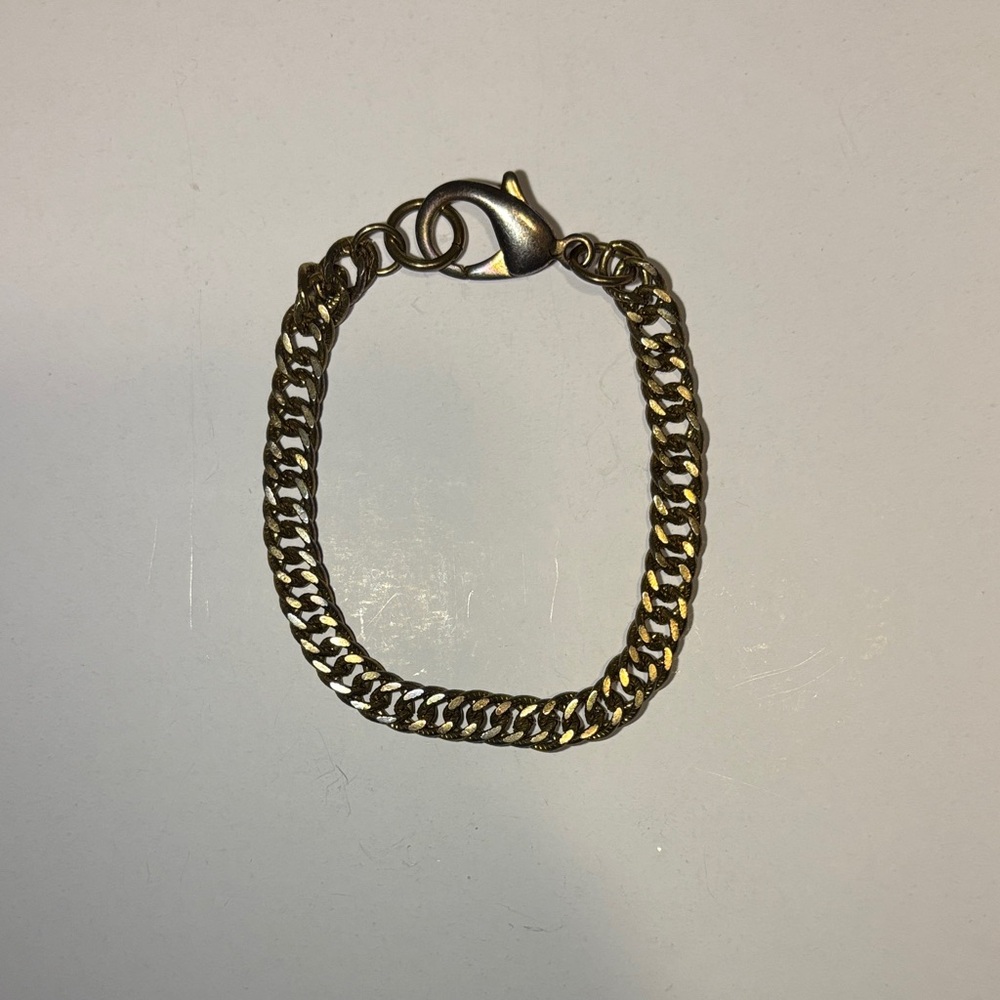 Gold Chain Bracelet for Men